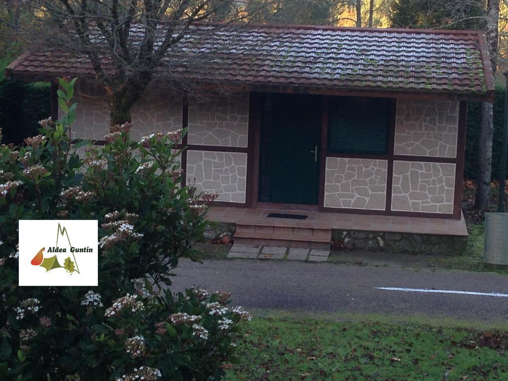 Aldea Guntin Camping Caniza Hotel La Caniza ภายนอก รูปภาพ