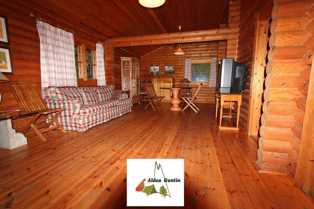 Aldea Guntin Camping Caniza Hotel La Caniza ภายนอก รูปภาพ