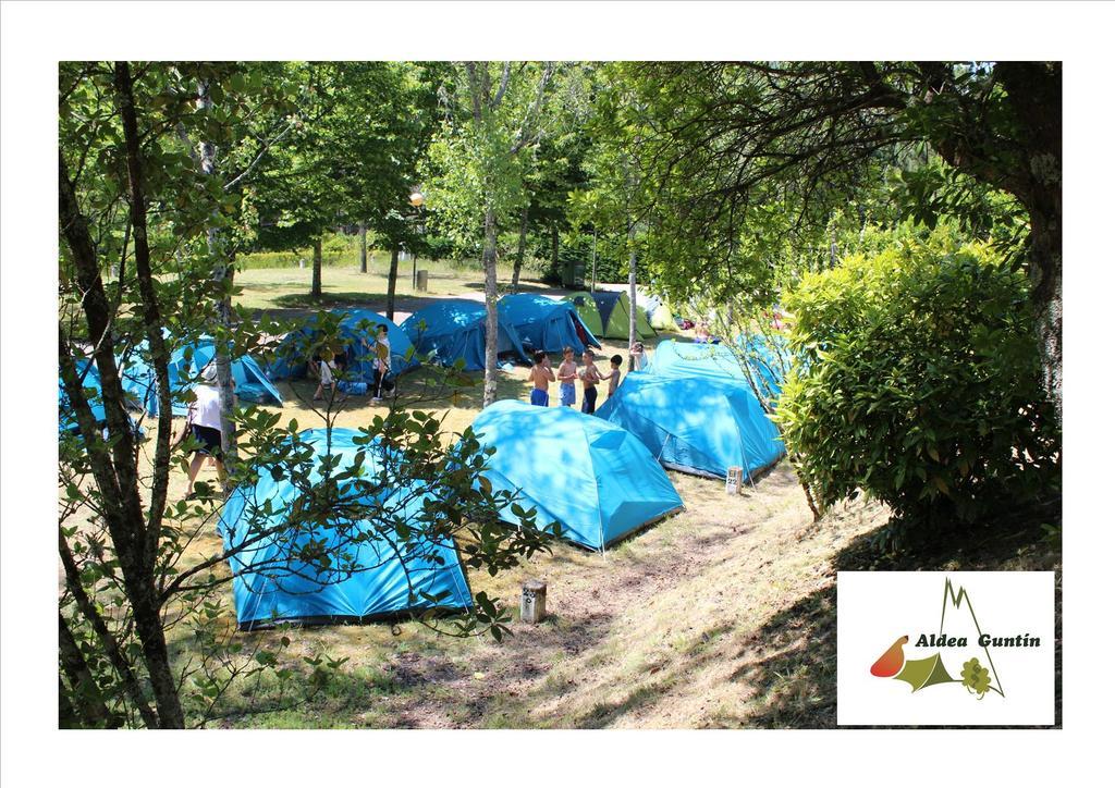Aldea Guntin Camping Caniza Hotel La Caniza ภายนอก รูปภาพ