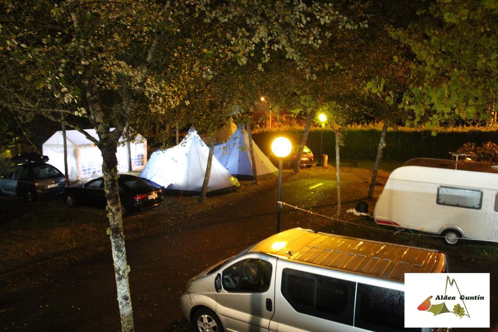 Aldea Guntin Camping Caniza Hotel La Caniza ภายนอก รูปภาพ
