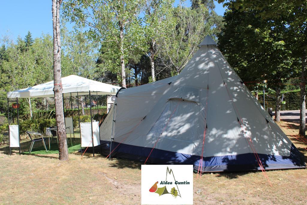 Aldea Guntin Camping Caniza Hotel La Caniza ภายนอก รูปภาพ