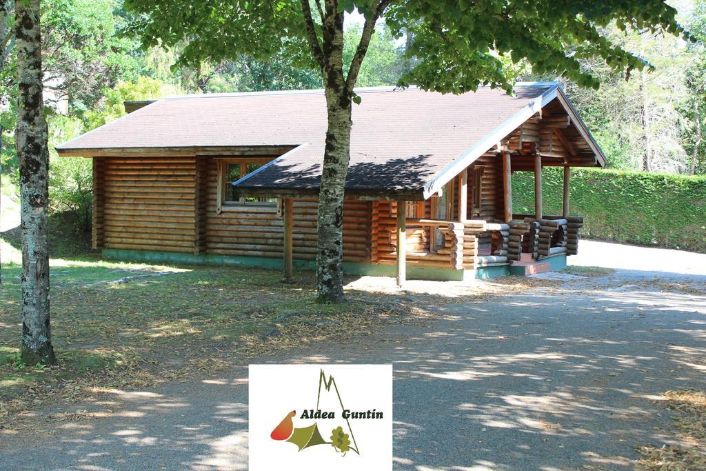 Aldea Guntin Camping Caniza Hotel La Caniza ภายนอก รูปภาพ
